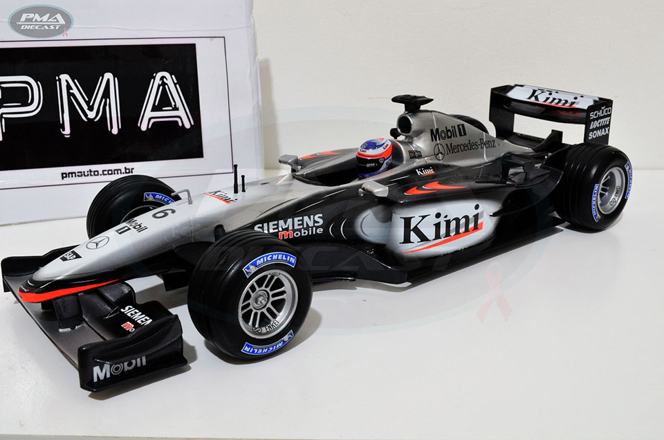 KIMI RAIKKONEN 2003 MCLAREN MP4/17D 1:18